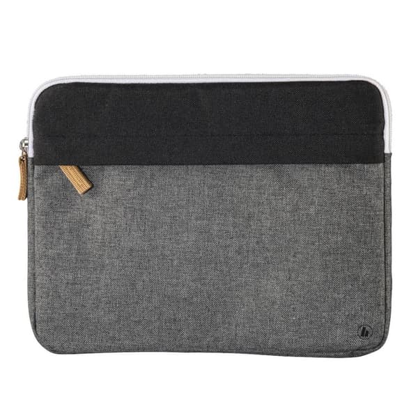 Hama "Florence" - Notebook sleeve - 28 cm (11") - Grey, Black