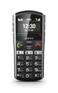 Miniatyrbild 1 av 11: Emporia SiMPLiCiTY 5.08 cm (2") 90 g Black - Silver Senior Phone (V27_001)