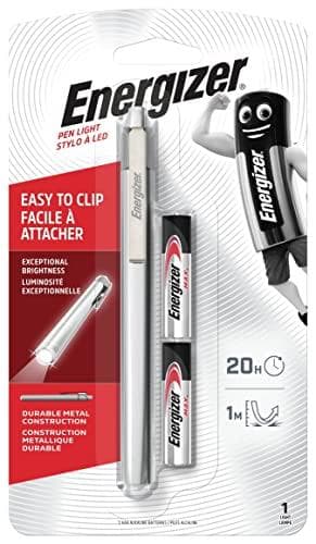 Energizer kynälamppu, LED, 2x AAA, 35lm, 9m, harmaa (7638900420821)