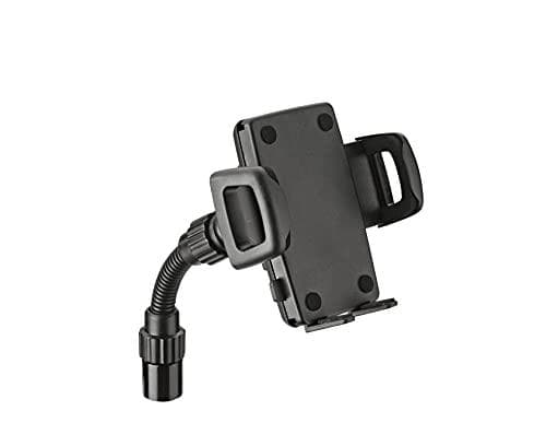 KOENIG & MEYER 19748-300-55 - Smartphoneholder (bredde 60 - 84 mm | 360° drejelig | fleksibel holdearm | 3/8" gevind) (19748-300-55)
