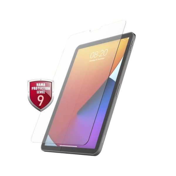 Hama Essential Line "Premium" - skærmbeskytter til tablet - glas - 10,9" - gennemsigtig - til Apple 10,9" iPad Air (4. generation, 5. generation)