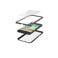 Pikkukuva 3 / 3: Hama Prime Line "Magnetic+Glass+Display Glass" - Takakansi matkapuhelimelle - alumiini, karkaistu lasi (9H) - musta, läpinäkyvä (00188765)