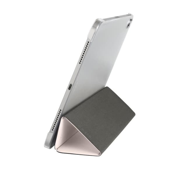 Hama "Fold Clear" - Flip Case for Tablet - polyurethane - transparent, pink - 10.9" - for Apple 10.9" iPad Air (4th generation) (00216414)