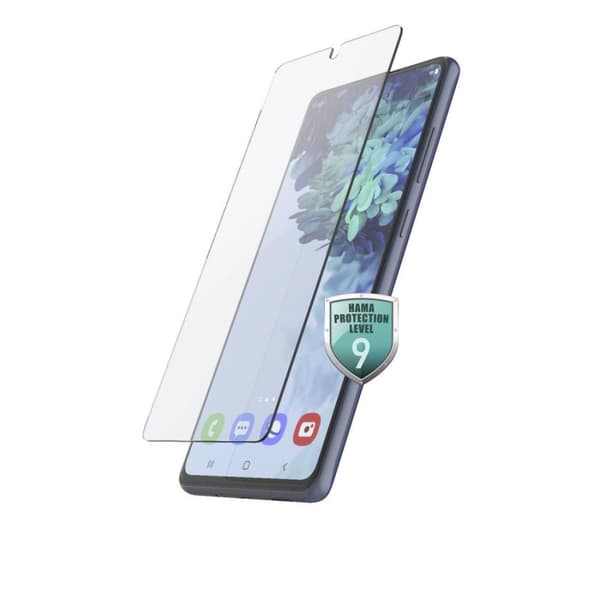 Hama "Premium Crystal Glass" - skærmbeskytter til mobiltelefon - glas - gennemsigtig - til Samsung Galaxy S20 FE, S20 FE 5G (00213044)