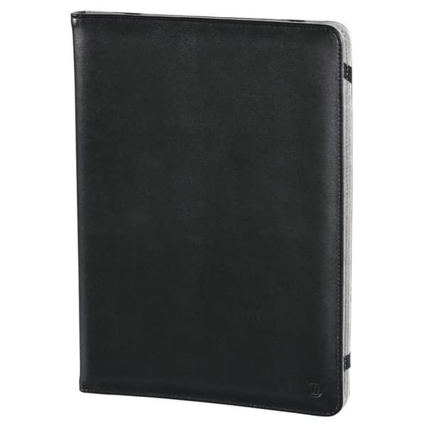 Hama "Piscine" - flip cover for e-book readers - polyurethane - black - 15.20cm (6") - for PocketBook Sense with KENZO cover, Touch HD 3, Ultra, Tolin