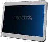 DICOTA Secret 2-vejs, selvklæbende - privatlivsfilter - 10,2" - sort - til Apple 10,2" iPad (7. generation) Sort