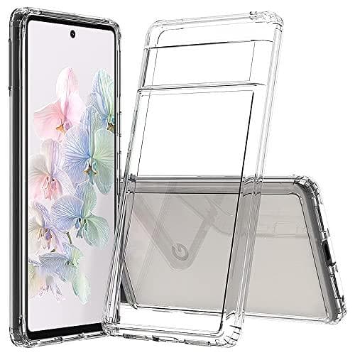 JT Berlin BackCase Pankow Clear Google Pixel 7 läpinäkyvä (10804)