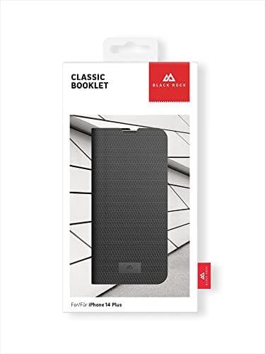 Black Rock Booklet The Classic til Apple iPhone 14 Max, Sort (00215188)