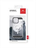 Miniatyrbild 3 av 3: Black Rock Cover Mag Air Protection for Apple iPhone 14 Pro Max, Black (00215192)