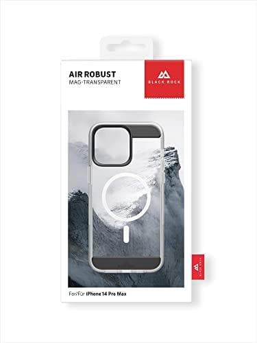 Black Rock Cover Mag Air Protection for Apple iPhone 14 Pro Max, Black (00215192)