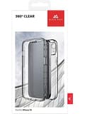 Miniatyrbillede 3 af 3: Black Rock Cover 360° klart til Apple iPhone 14, gennemsigtig (00215156)