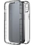 Miniatyrbillede 1 af 3: Black Rock Cover 360° klart til Apple iPhone 14, gennemsigtig (00215156)