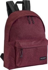 PEDEA Style Notebook Bag 33.8 cm (13.3") Backpack Black - Red (66070004)