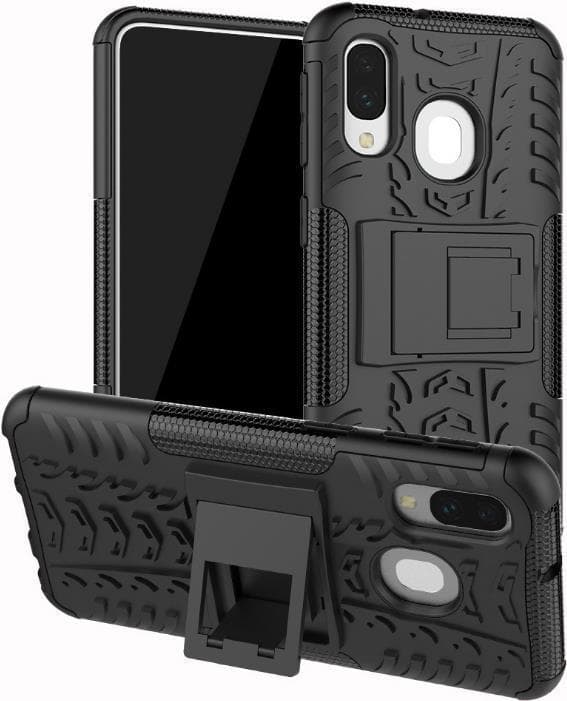 CoreParts MOBX-COVER-A40-B mobile phone case 15 cm (5.9" ) black (MOBX-COVER-A40-B)