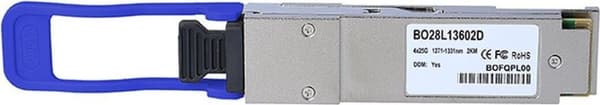 Kompatibel Avago AFCT-89SFDZ BlueOptics BO28L13602D QSFP28 Transceiver, LC-Duplex, 100GBASE-CWDM4, Singlemode Fiber, 4xWDM, 2KM, 0°C/+70°C, DDM (AFCT-