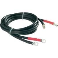 Voltcraft kabelsæt 3,00 m 35 mm² 511216 Velegnet til model (inverter) NPI-2000 W, SW-1200 12