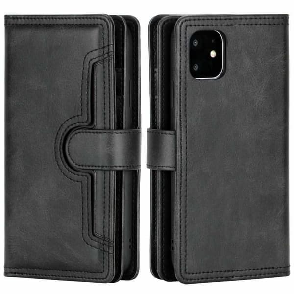 iPhone 12 / 12 Pro Plånboksfodral 10-Fack Array® V3
