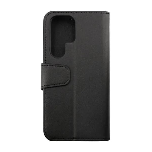Samsung Galaxy S23 Ultra Plånboksfodral Extra Kortfack Rvelon - Svart