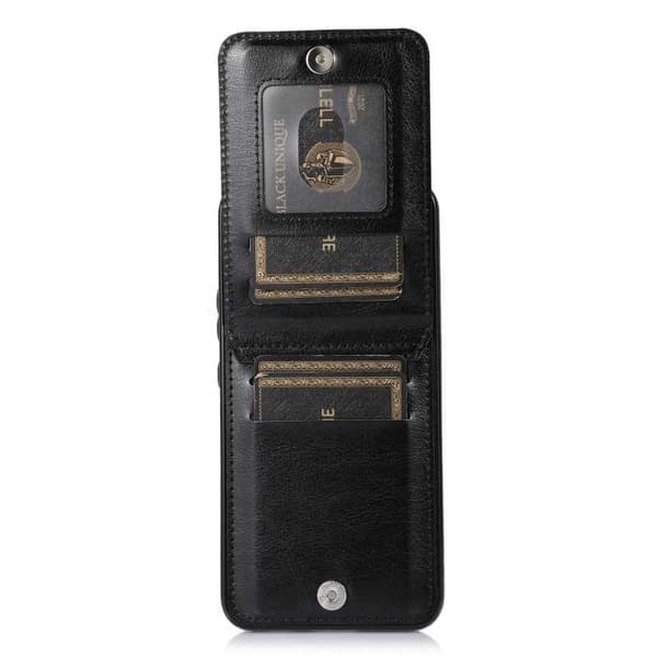Samsung S23 Plus Mobilskal Korthållare 5-FACK Retro V3