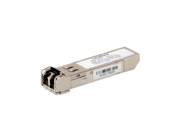 LevelOne SFP-3111 - SFP (mini-GBIC) transceiver modul - GigE - 1000Base-MLX - LC multi-mode - op til 2 km - 1310 nm