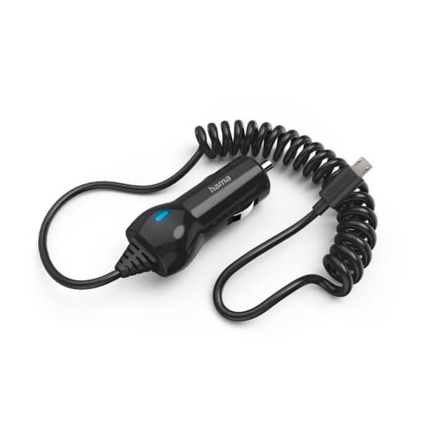 Hama Billader Med Micro USB Tilslutning 6 W 1,0 M Sort