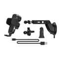 Miniatyrbillede 3 af 3: Hama Bil GSM Oplader FC10 Motion 10 W Trådløs QI Charge Sort