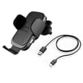 Miniatyrbillede 2 af 3: Hama Bil GSM Oplader FC10 Motion 10 W Trådløs QI Charge Sort