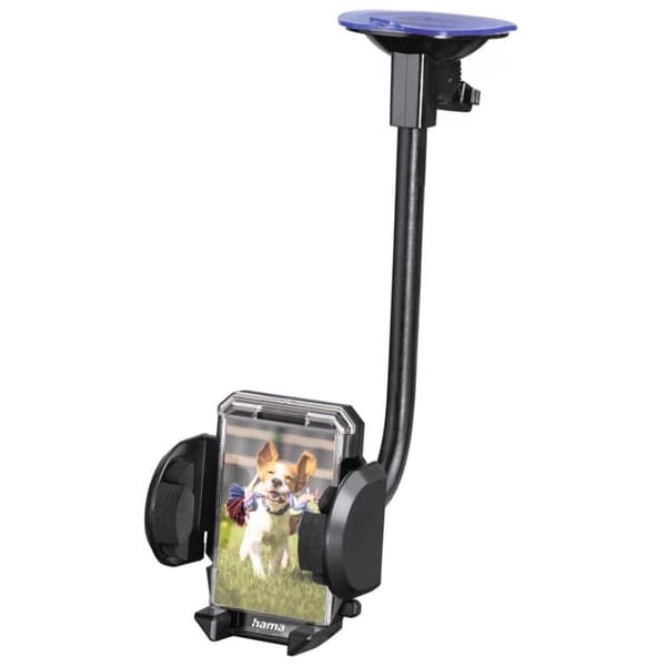 Hama 2in1 Mobiltelefon Hållare För Bilen Multi V. Vent. / Rutan roterbar 360 grader