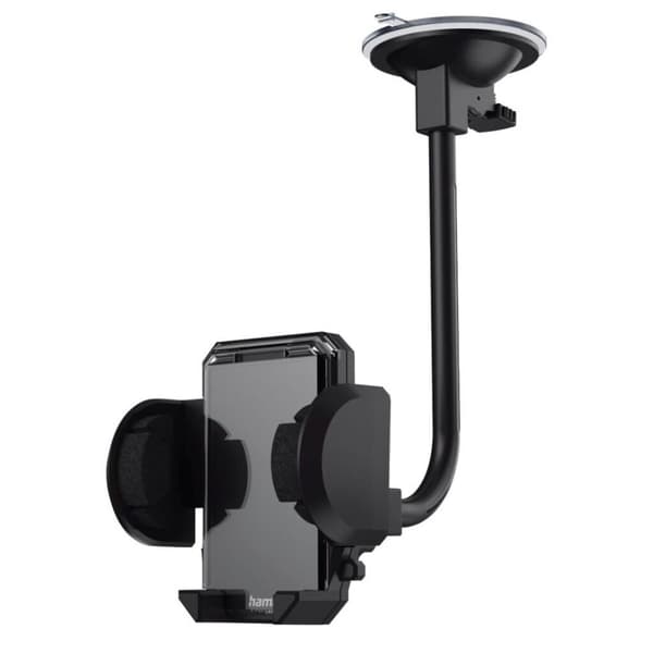 Hama 2in1 Mobiltelefon Hållare För Bilen Multi V. Vent. / Rutan roterbar 360 grader