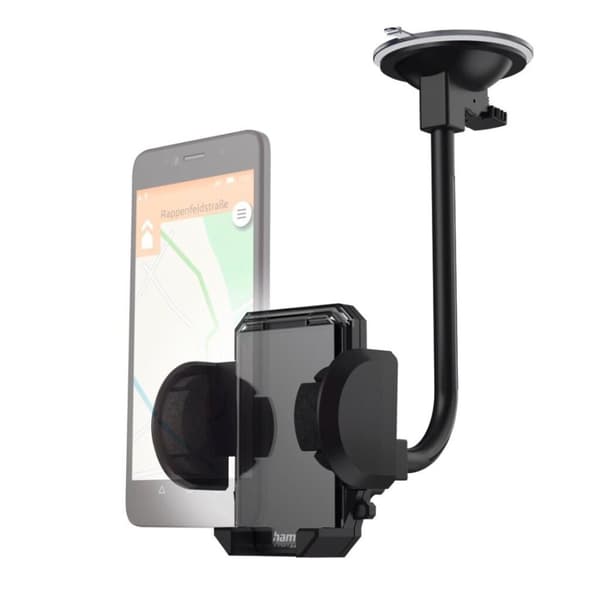 Hama 2in1 Mobiltelefon Hållare För Bilen Multi V. Vent. / Rutan roterbar 360 grader