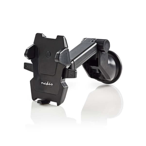 Nedis SCMT100BK Smartphone Holder Til Bilen Universal Sort