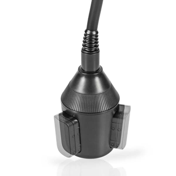 Nedis SCMT200BK Smartphone Holder Til Bil Universal 360° Roterbar