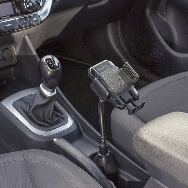 Nedis SCMT200BK Smartphone Holder Til Bil Universal 360° Roterbar