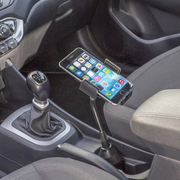 Nedis SCMT200BK Smartphone Holder Til Bil Universal 360° Roterbar
