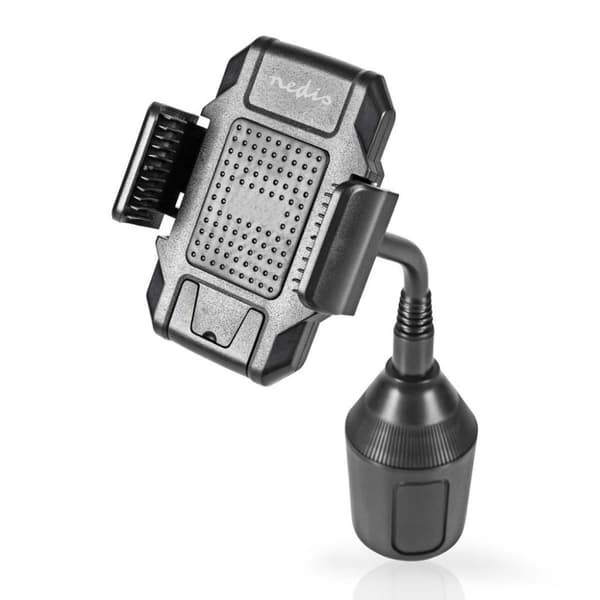 Nedis SCMT200BK Smartphone Holder Til Bil Universal 360° Roterbar