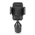 Miniatyrbillede 1 af 9: Nedis SCMT200BK Smartphone Holder Til Bil Universal 360&deg; Roterbar