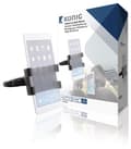 Miniatyrbillede 1 af 8: K&ouml;nig KNM-FCTM12 Tablet Bilholder 360 &deg; Roterbar og vipbar 0,7 kg