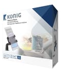 Miniatyrbillede 7 af 8: K&ouml;nig KNM-FCTM11 Tablet Bilholder 360 &deg; Roterbar og vipbar 0,7 kg