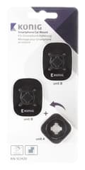 Miniatyrbillede 3 af 3: K&ouml;nig KN-SCH20 Smartphone bilholder 360 &deg; Fast