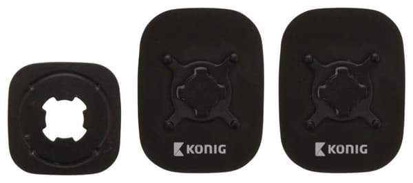 K&ouml;nig KN-SCH20 Smartphone bilholder 360 &deg; Fast