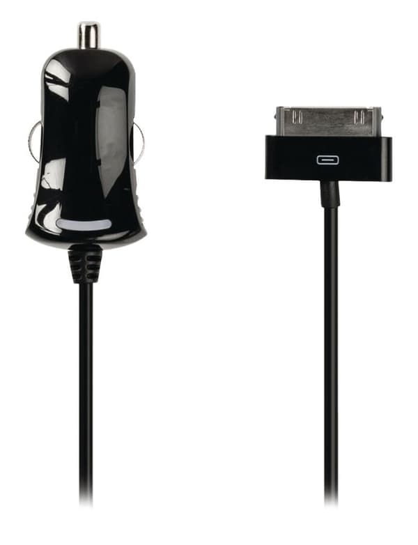 Valueline VLMP39890B10 30-polet biloplader 30-polet dock han - 12v bilstik 1.00 M Sort 2.1a