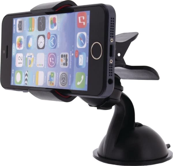 Mobilize MOB-21239 Universal Smartphone Holder Bilvindue Og Dashboard Sort Sort