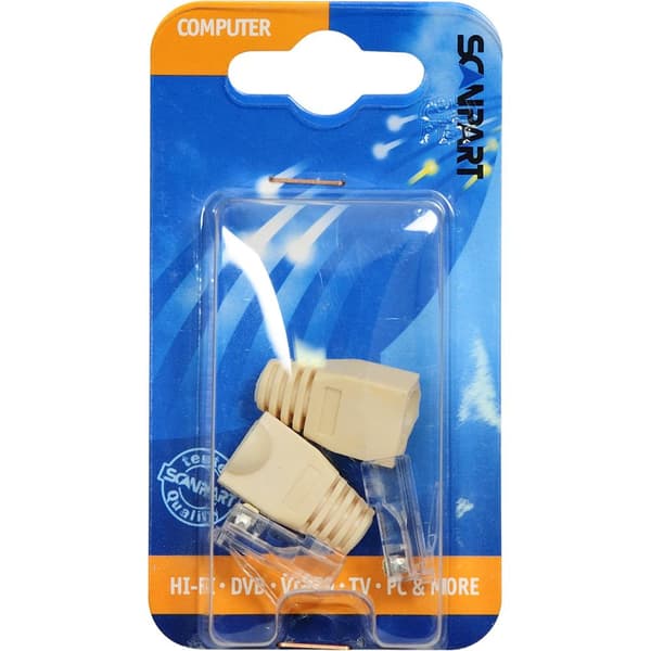 Scanpart 3990140105 Modulpluggar 8/8 och Cap A2