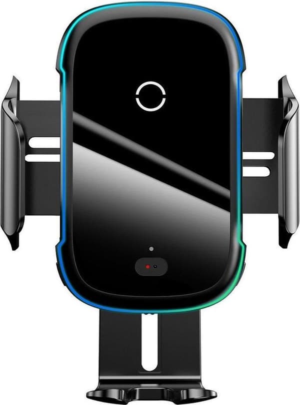 Autoteline Baseus Light Electric -teline Qi-induktiivisella laturilla, musta