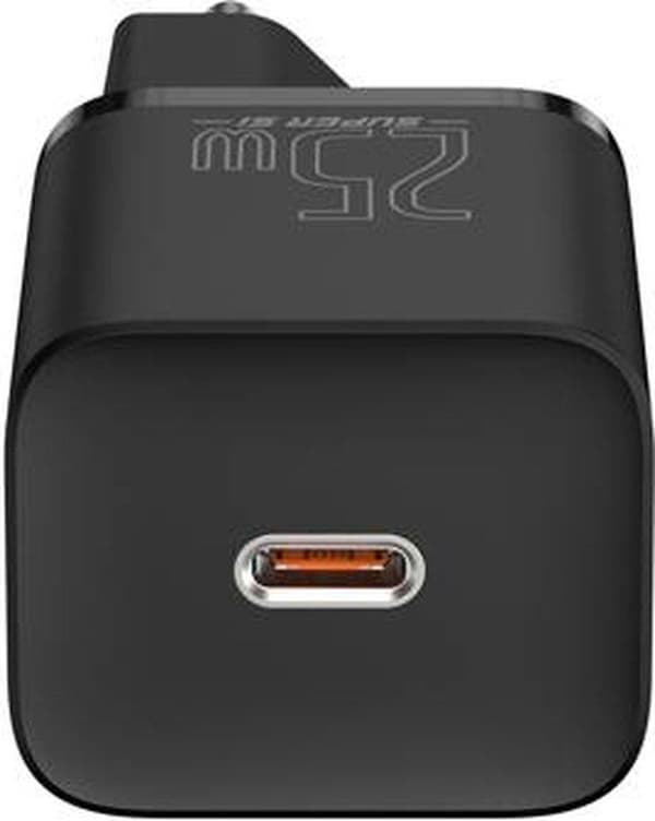 Baseus TZCCSUP-L01 mobiloplader Smartphone Sort AC, USB Hurtigopladning Indendørs