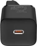 Miniatyrbillede 6 af 9: Baseus TZCCSUP-L01 mobiloplader Smartphone Sort AC, USB Hurtigopladning Indendørs