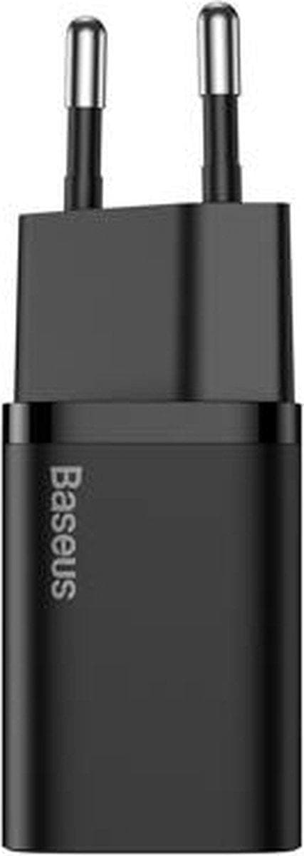 Baseus TZCCSUP-L01 mobiloplader Smartphone Sort AC, USB Hurtigopladning Indendørs