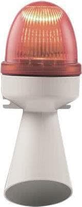 Grove kombinationshorn orange HUPE WL 6311 24V DC (31341)