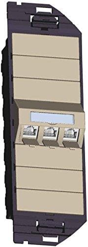 BTR E-DATsubway 3x8(8) GB3 PW (1309310301-E) Sort, Hvid