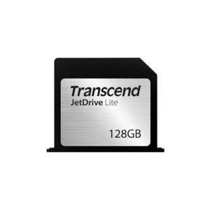 Transcend JetDrive Lite 350 - Flash-minneskort - 128 GB - för Apple MacBook Pro med Retina-skärm 15,4" (tidigt 2013, mitten av 2012)